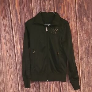 Nike Black Bronx Bombers Yankees Jacket